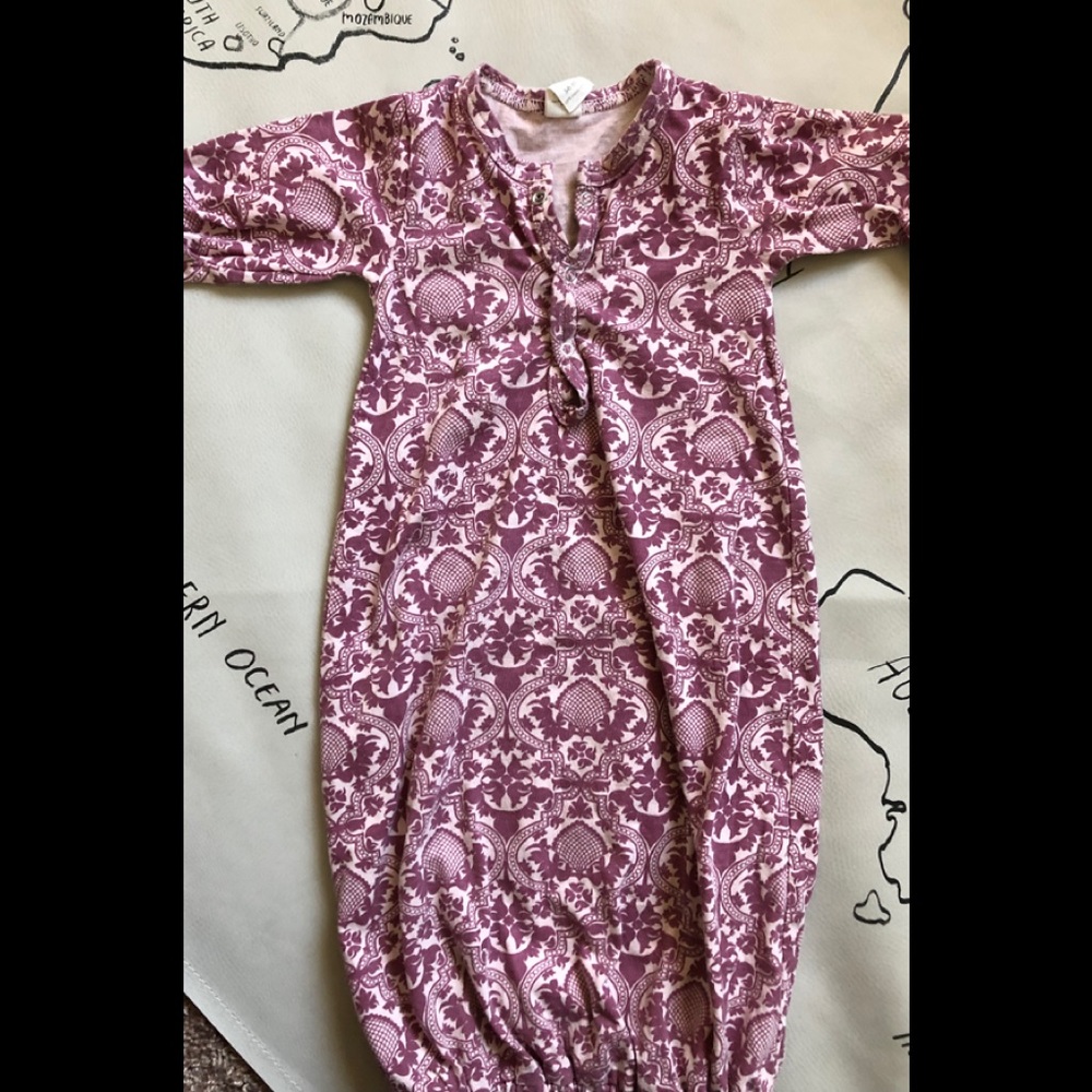 Infant saque